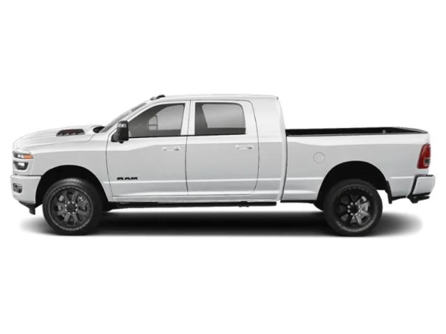 New 2027 Ceramic Gray Clearcoat RAM LARAMIE image 3