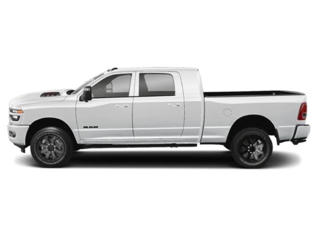 New 2027 Bright White Clearcoat RAM LARAMIE image 3