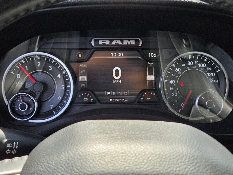 Used 2022 Gray Ram Laramie image 27