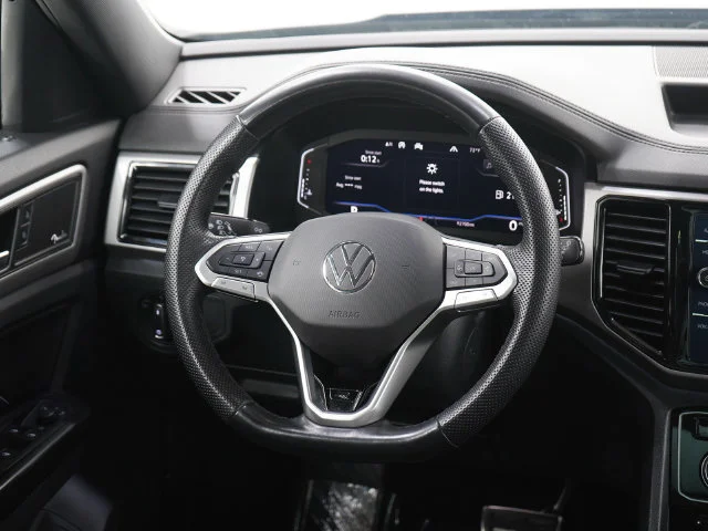 Used 2020 Silver Metallic Volkswagen 3.6L V6 SEL Premium R-Line image 16