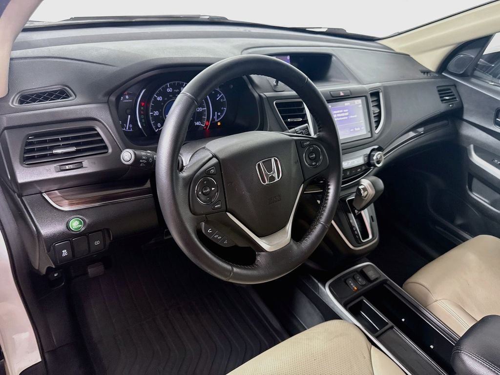 Used 2015 White Diamond Pearl Honda EX-L image 10