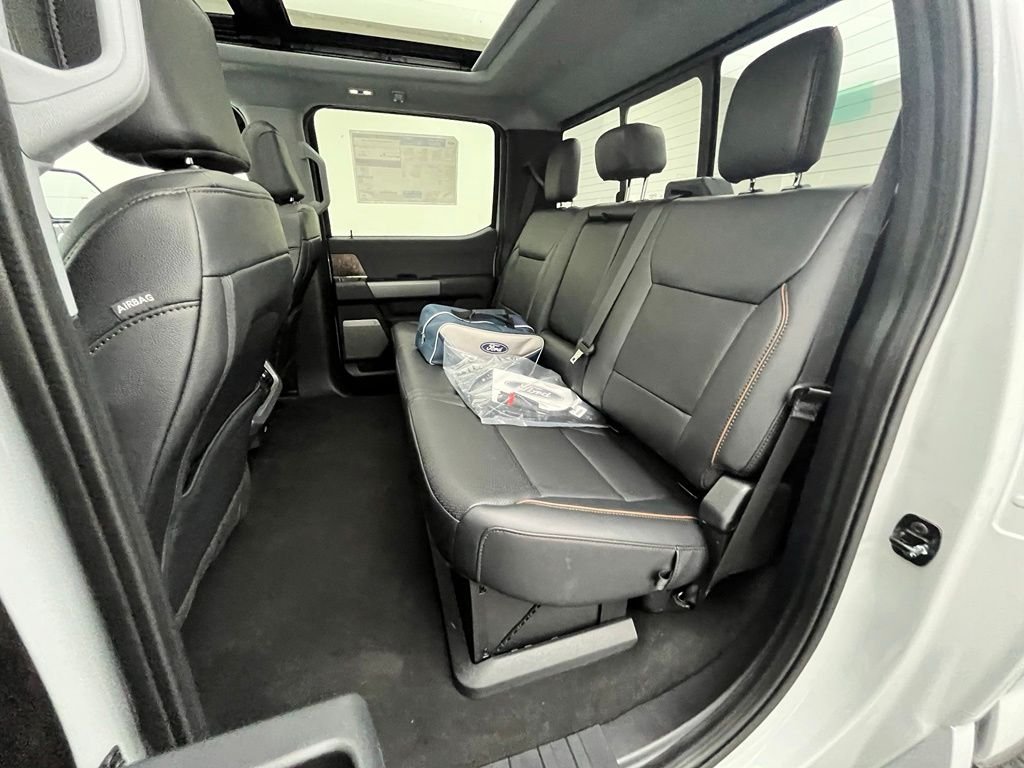 New 2026 White Ford Lariat image 41