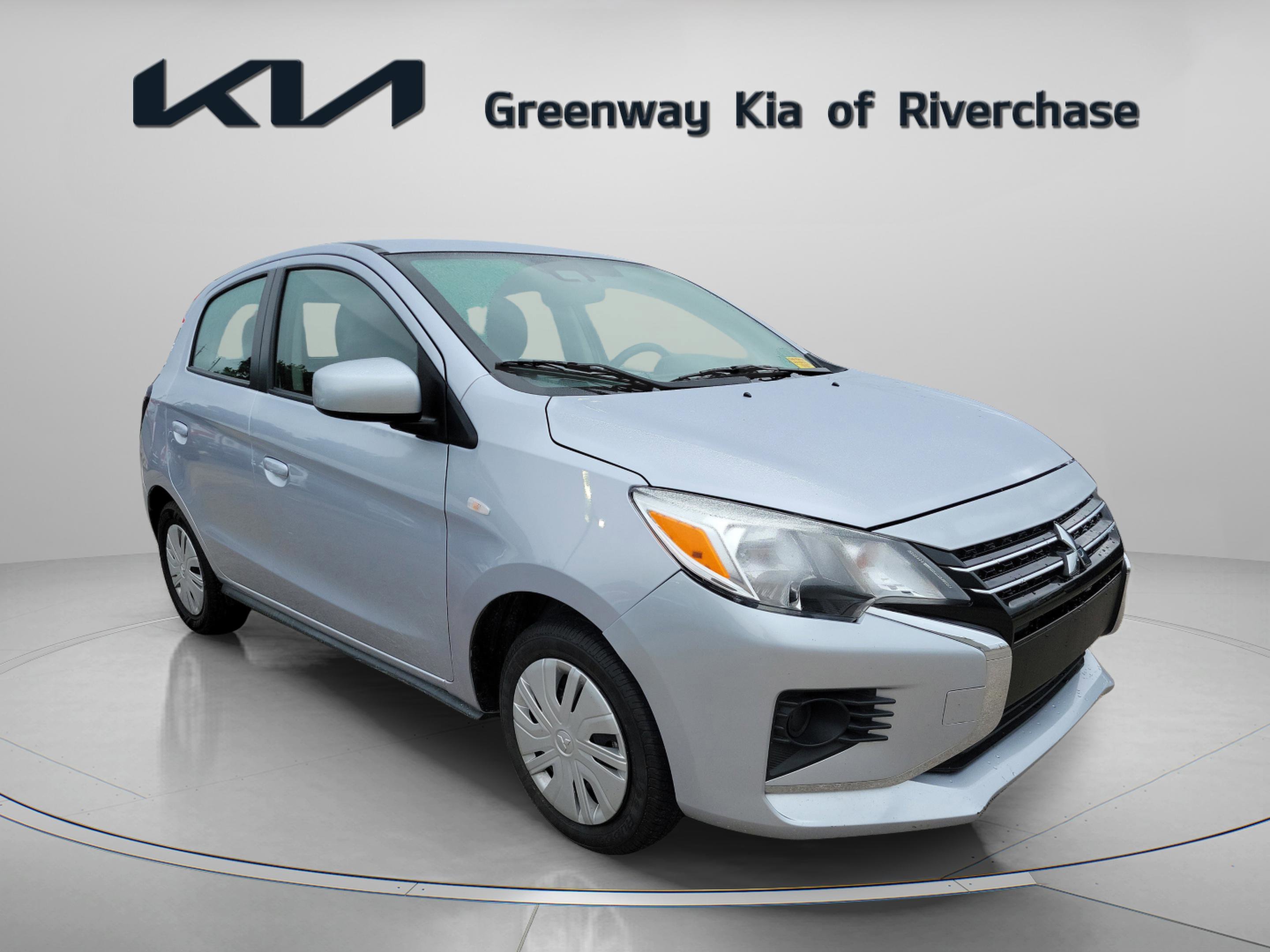 2024 Mitsubishi Mirage ES CVT's photo