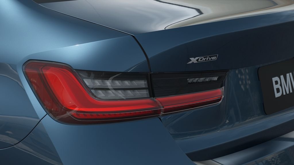 New 2026 Arctic Race Blue metallic BMW 330i xDrive image 30