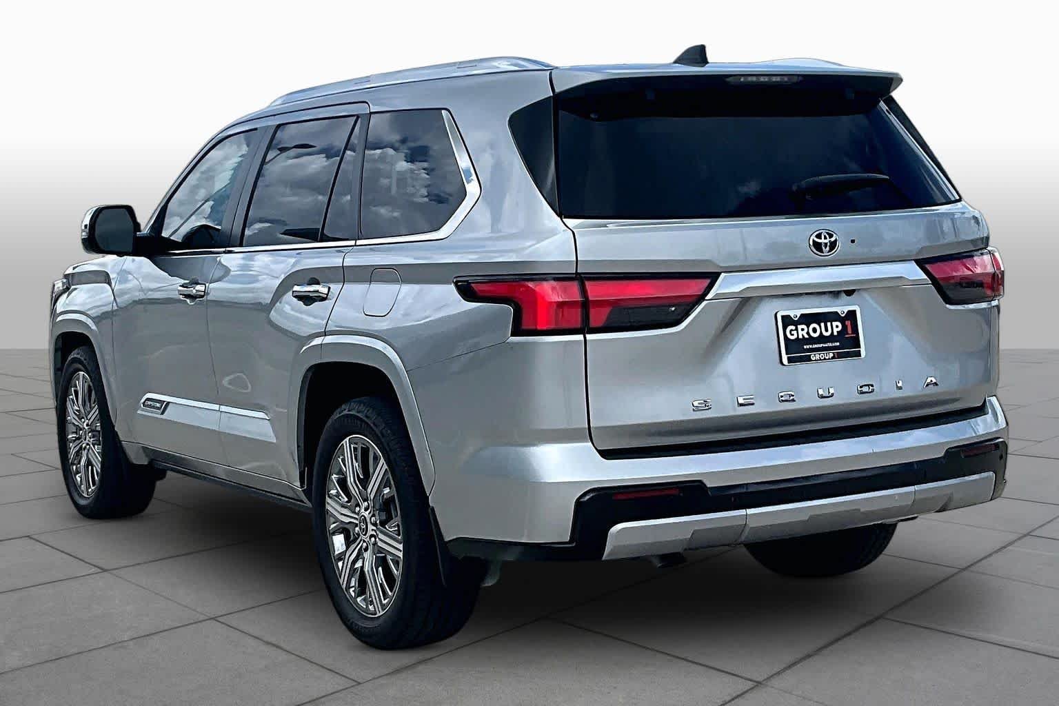 Used 2024 Celestial Silver Metallic Toyota Capstone image 12