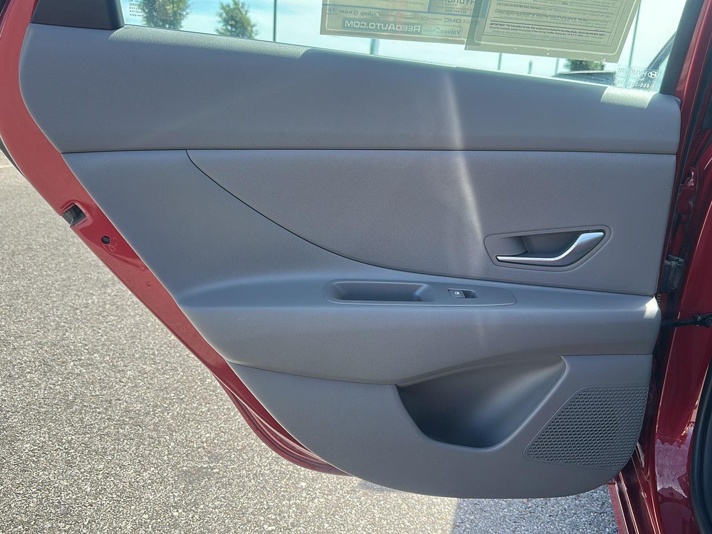 Used 2025 Ultimate Red Hyundai SE image 25