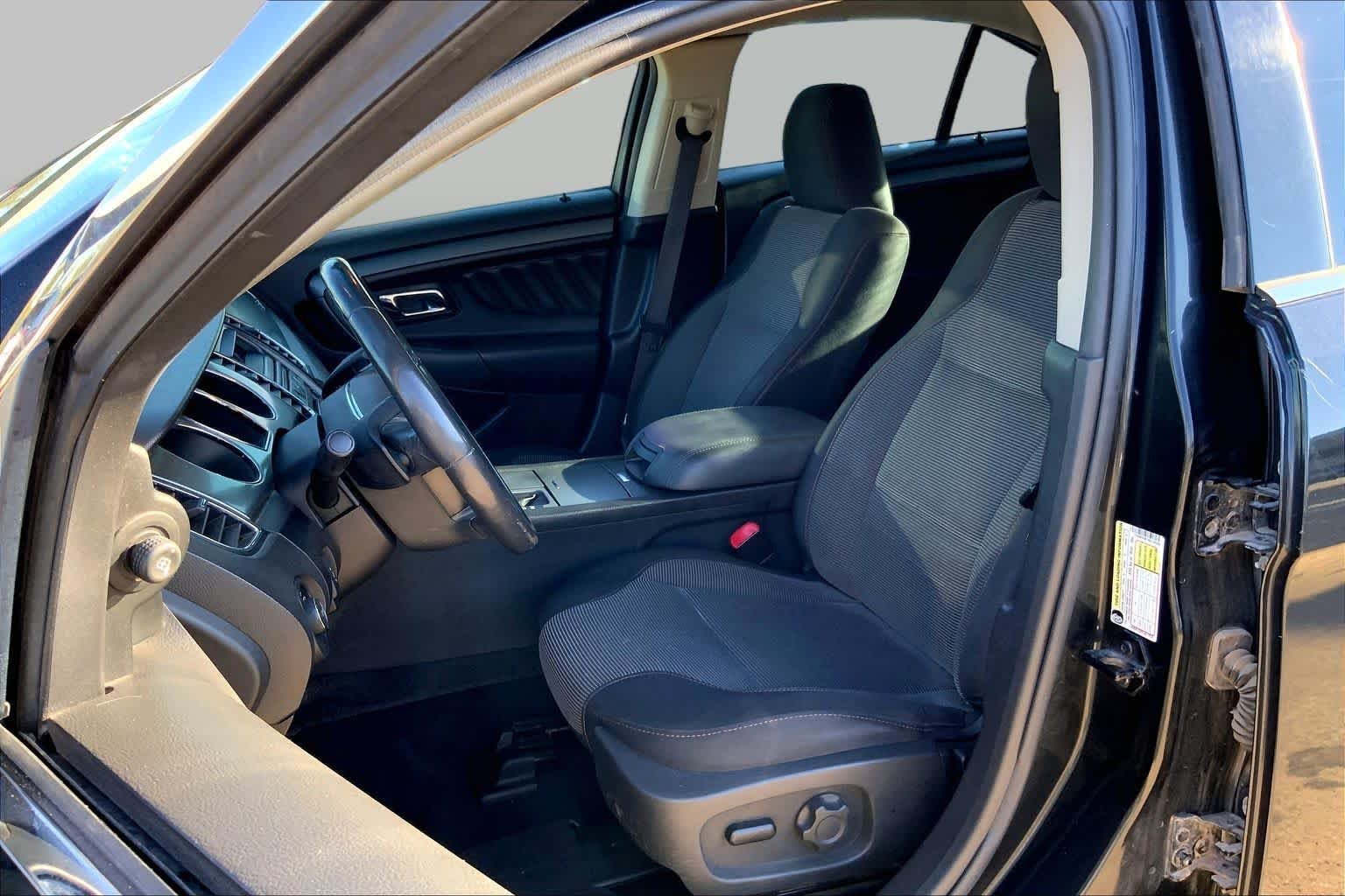 Used 2011 Tuxedo Black Metallic Ford SEL image 7
