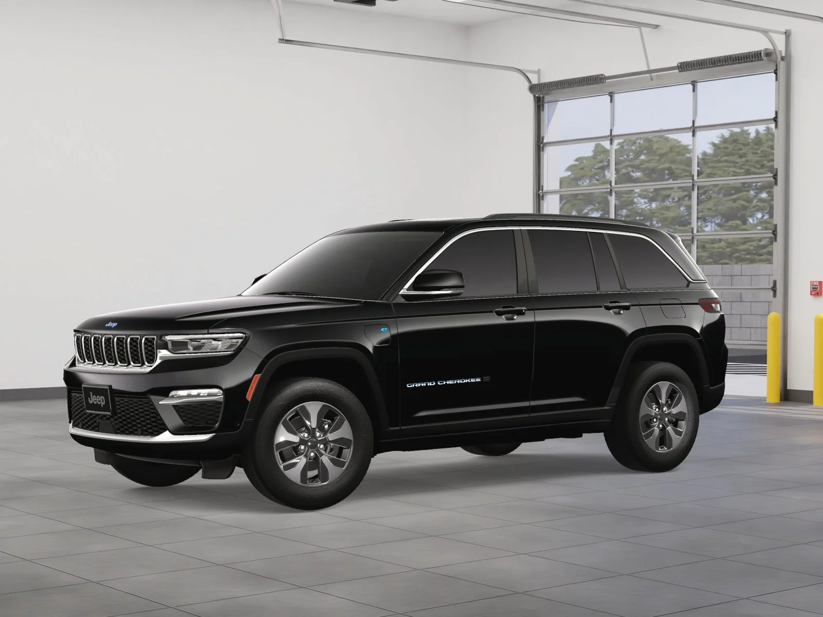 New 2024 Diamond Black Crystal Pearlcoat Jeep 4xe image 31