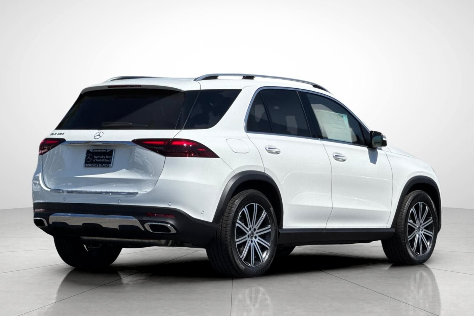 Certified Used 2026 White Mercedes-Benz GLE 350 image 11