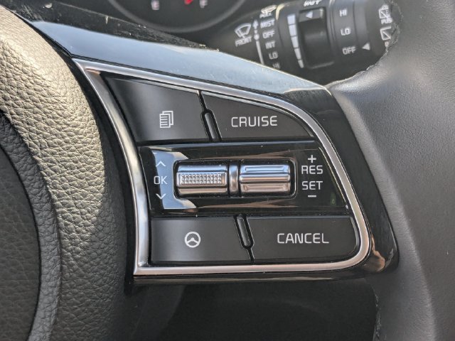 Certified Used 2023 Orange Kia S image 24