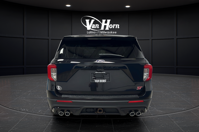 Used 2022 Agate Black Metallic Ford ST image 6