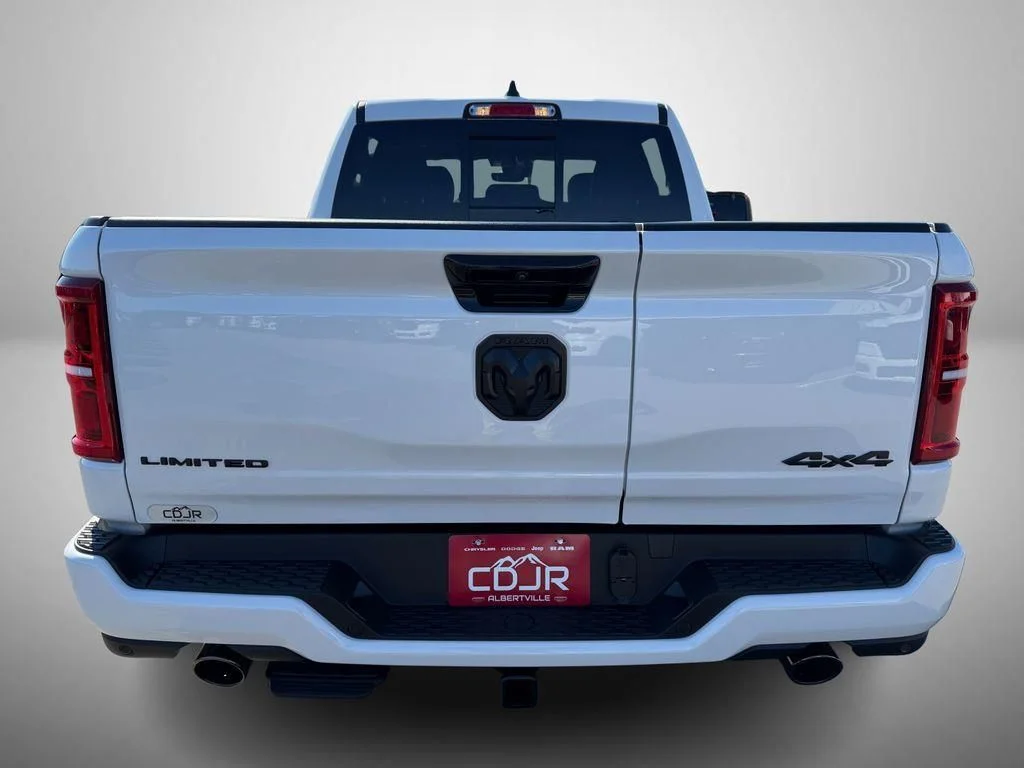 New 2026 Ivory White Tri-Coat Pearlcoat RAM Limited image 8