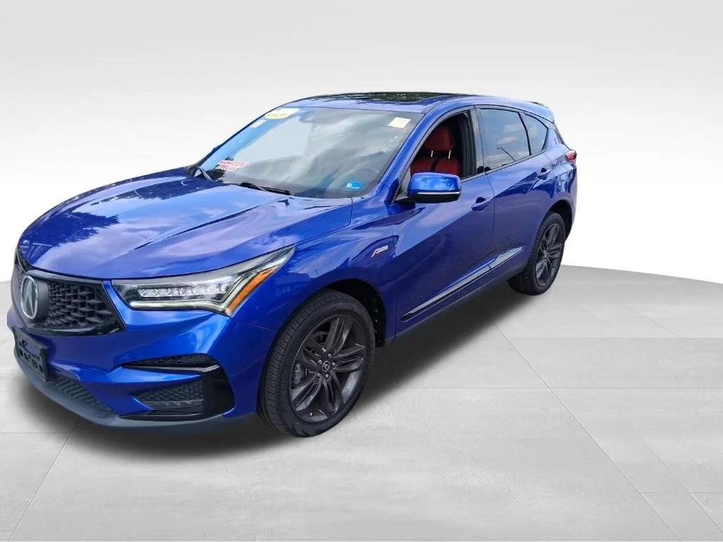 Used 2020 L-rd Acura w/A-Spec Pkg image 2