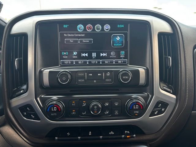 Used 2018 WHITE FROST TRICOAT GMC SLT image 20