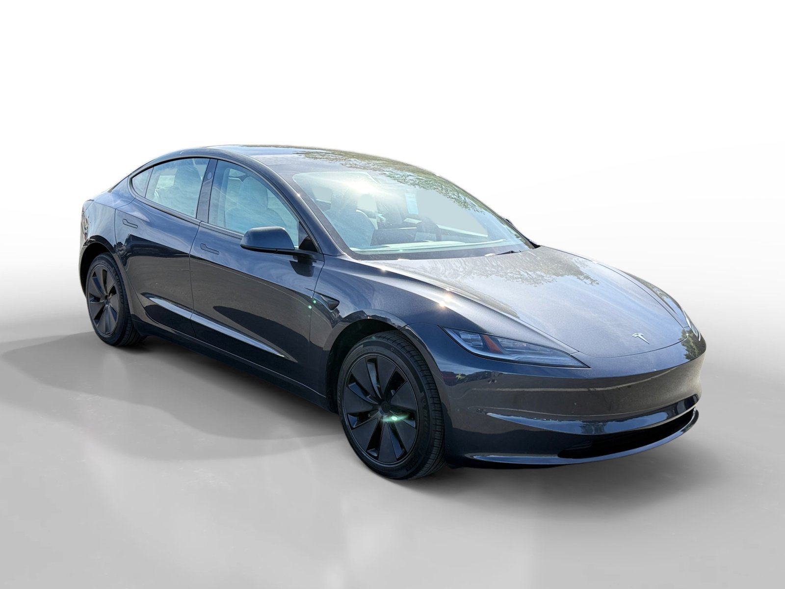 Used 2025 Stealth Grey Tesla Long Range image 7