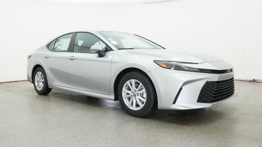 New 2026 Celestial Silver Metallic Toyota LE image 23