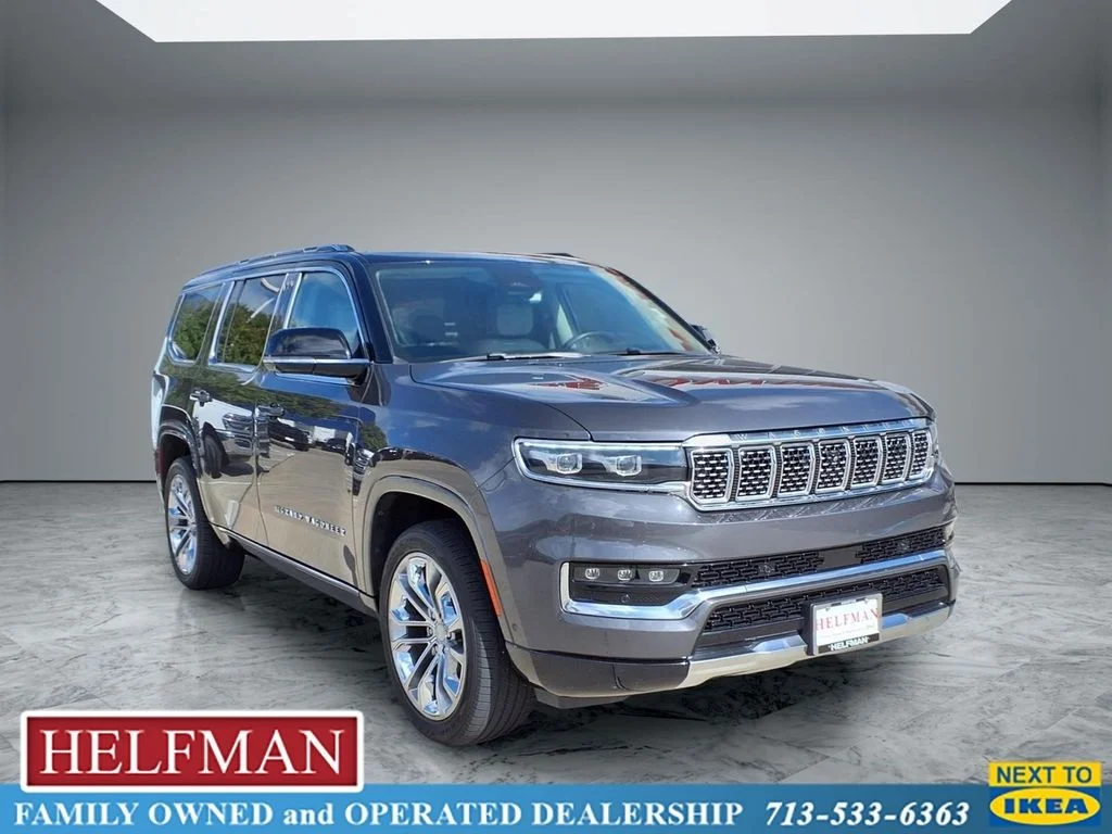 2023 Jeep Grand Wagoneer
