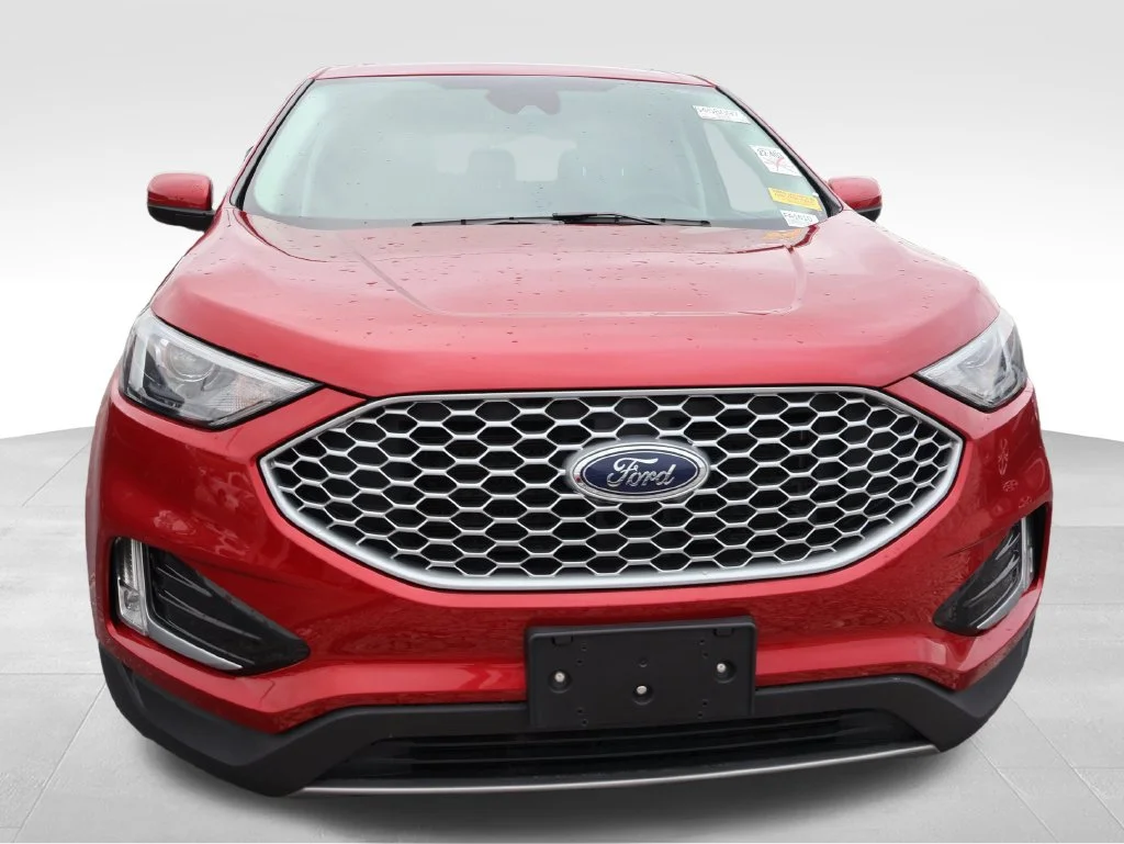 Used 2024 Red Metallic Ford SEL image 8