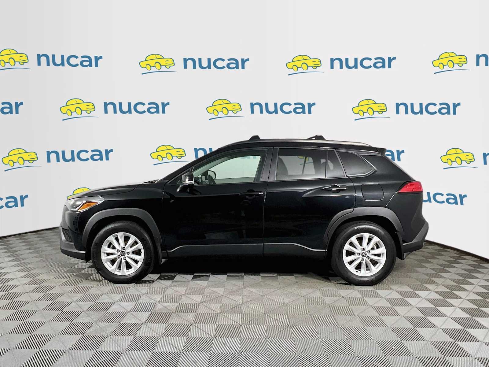 Used 2023 Jet Black Toyota LE image 4