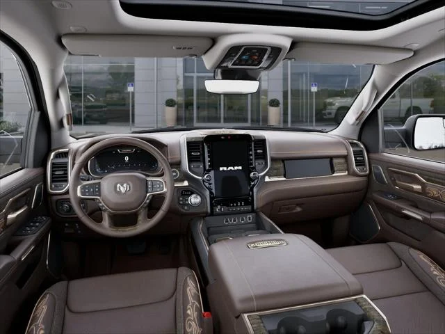 New 2026 Serrano-Green Metallic Exterior Paint RAM Limited image 40