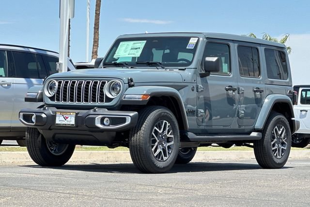 New 2026 Anvil Clear-Coat Exterior Paint Jeep Sahara image 7