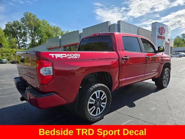 Used 2019 Red Toyota SR5 image 9