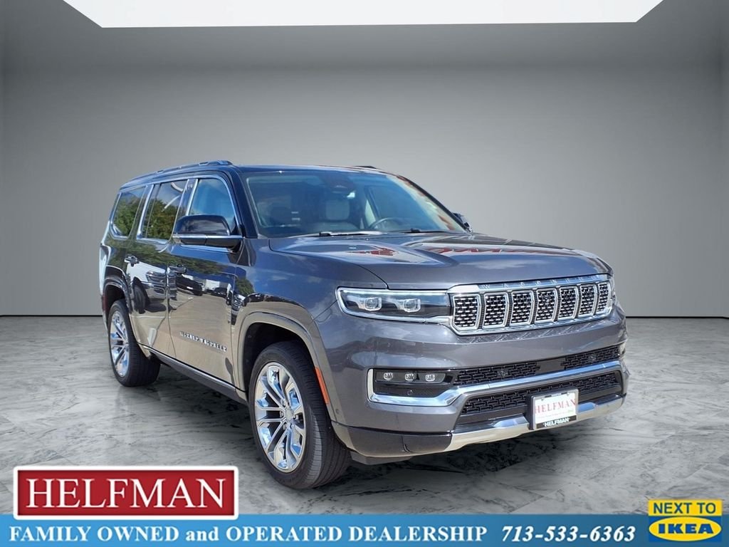 2023 Jeep Grand Wagoneer