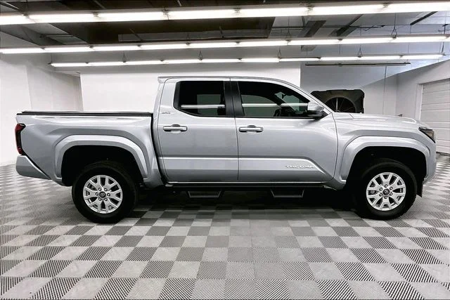 Used 2025 Celestial Silver Metallic Toyota SR5 image 14