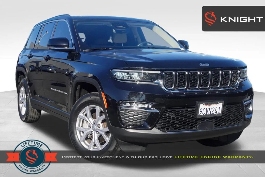 2022 Jeep Grand Cherokee Limited 4x4's photo