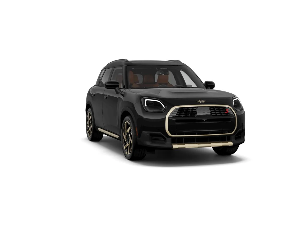 New 2027 Midnight Black II Metallic MINI ICONIC image 1