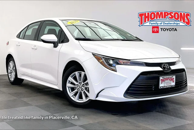 2026 Toyota Corolla LE