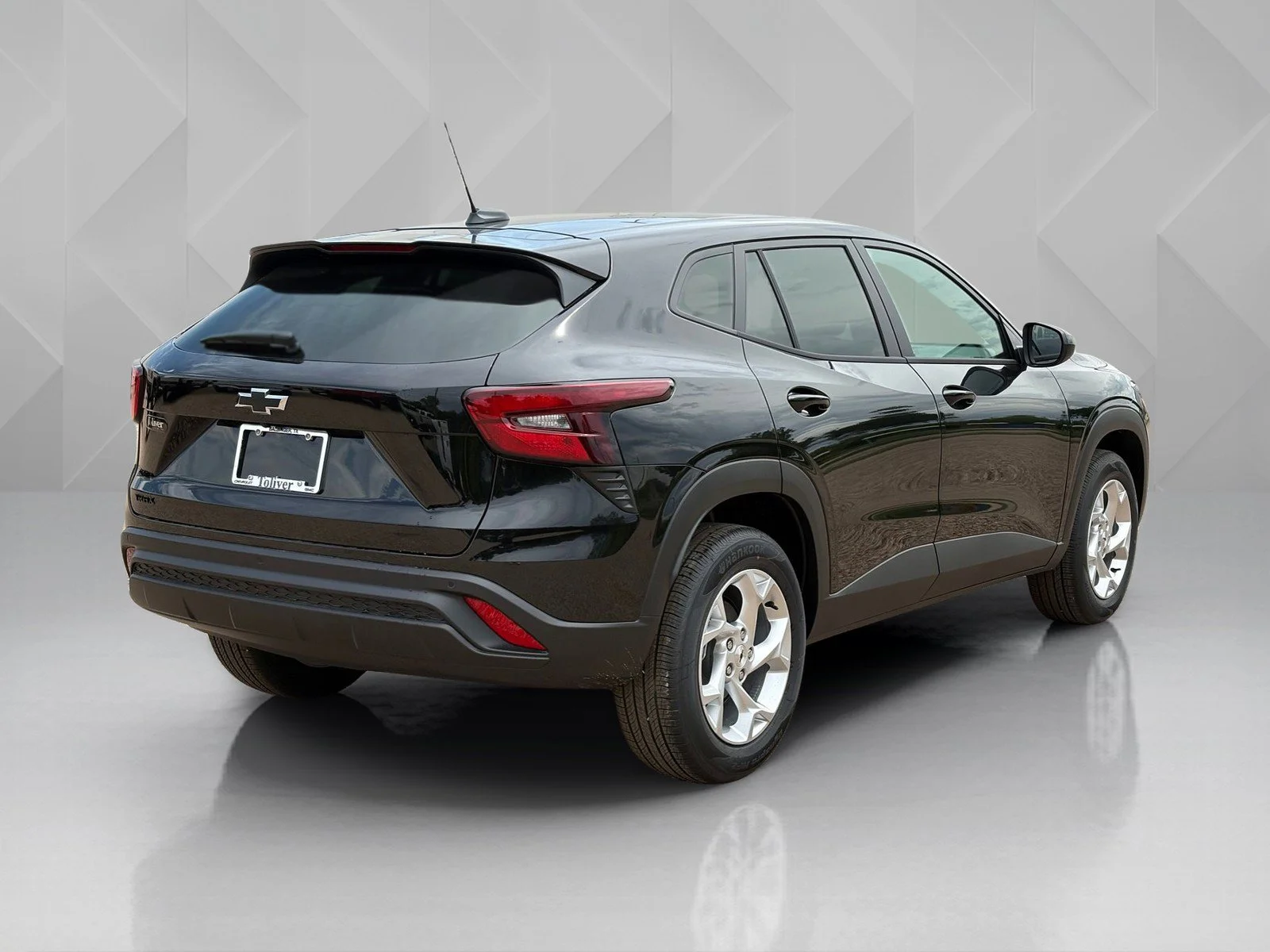 New 2026 Mosaic Black Metallic Chevrolet LS image 5