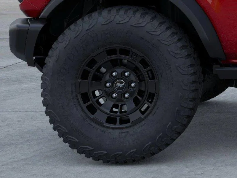 New 2026 Ruby Red Ford Big Bend image 6