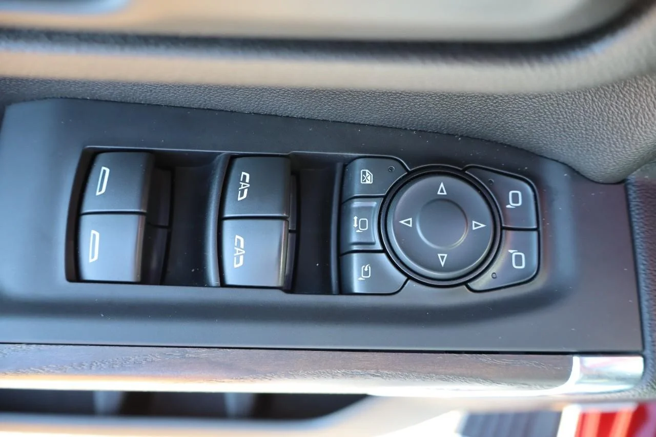 Used 2022 Cayenne Red Tintcoat GMC Denali image 11