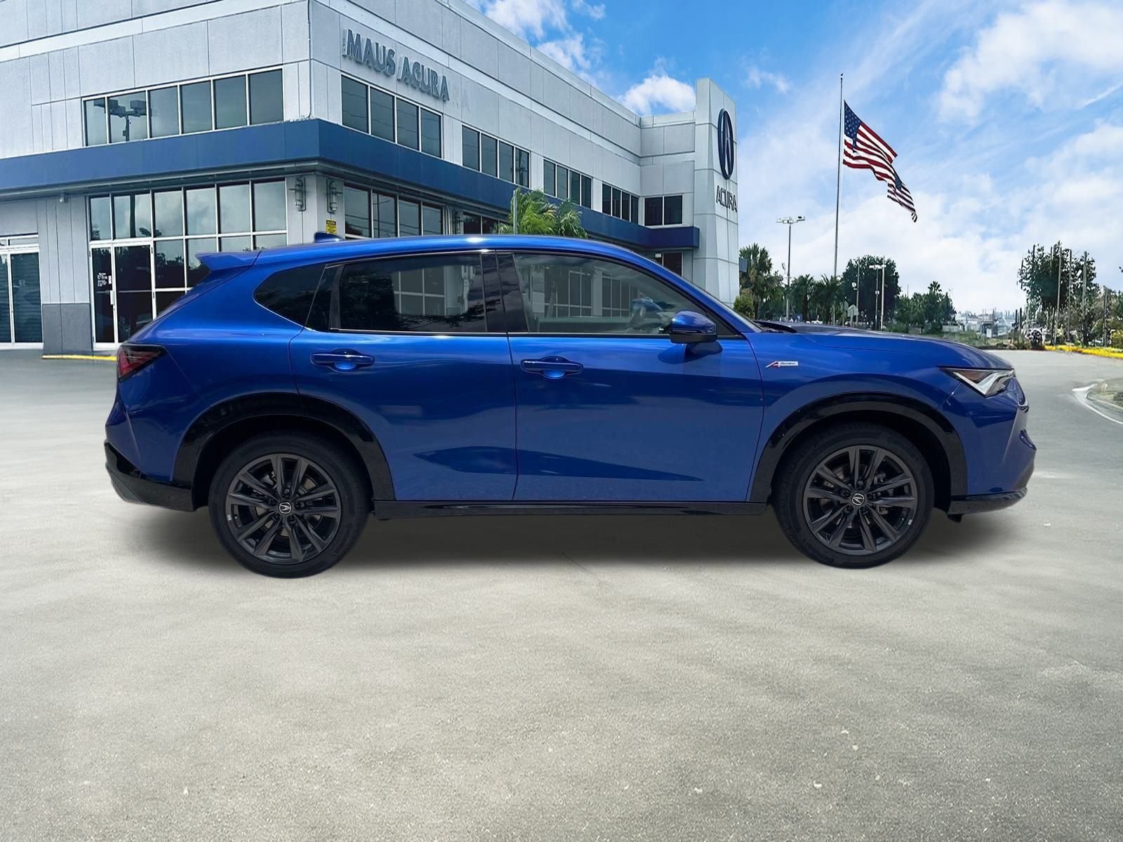 New 2025 Acura ADX A-Spec Package 4D Sport Utility