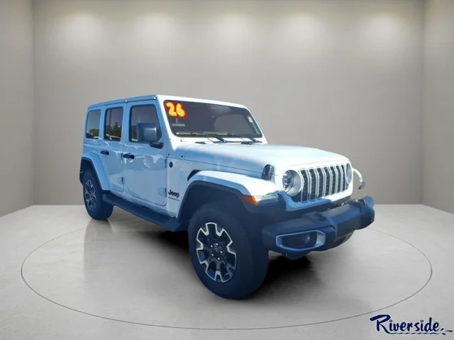 2026 Jeep Wrangler Sahara