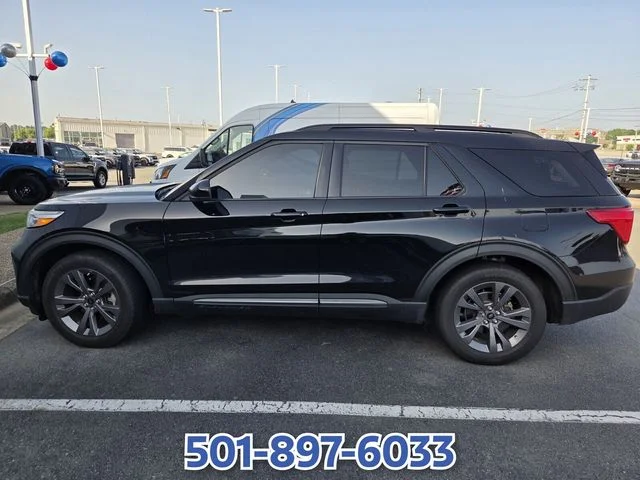 Used 2024 Black Ford XLT image 6