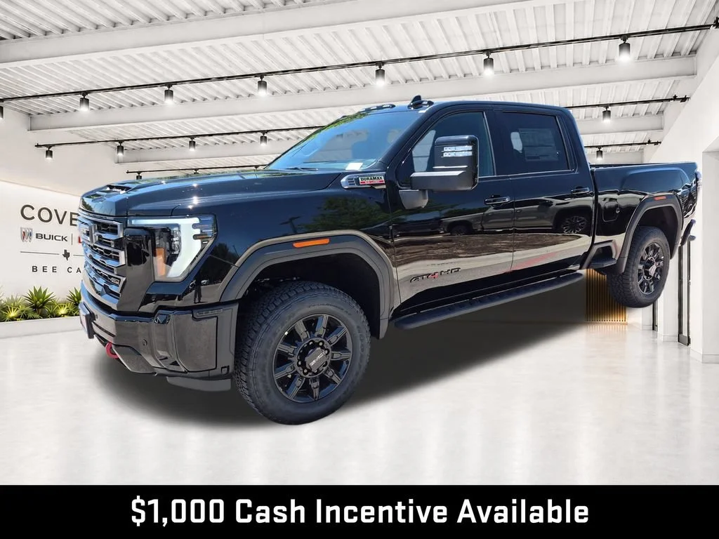 New 2026 Onyx Black GMC AT4 image 4