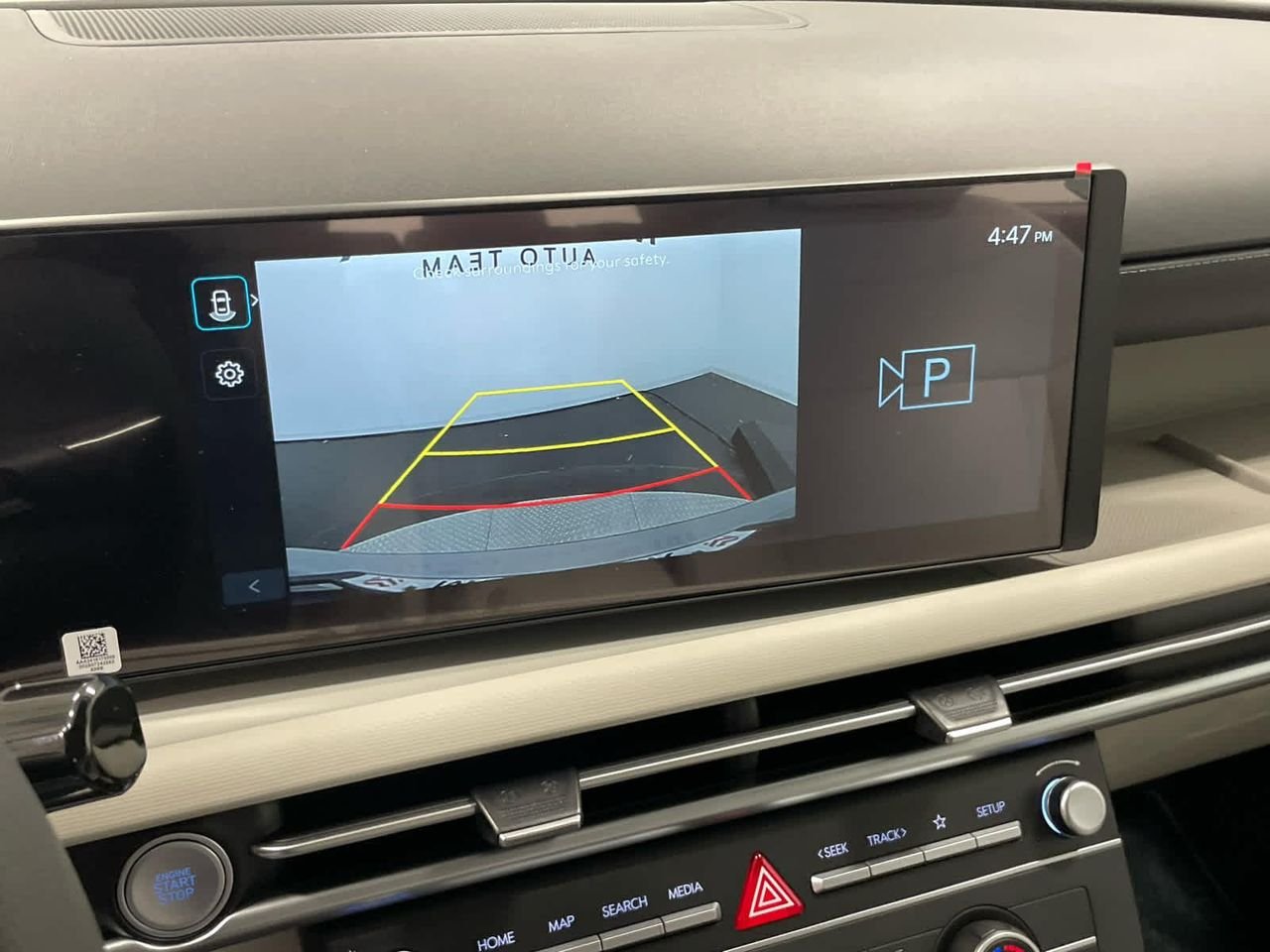 New 2026 Atlantis Blue Hyundai SE AWD image 30