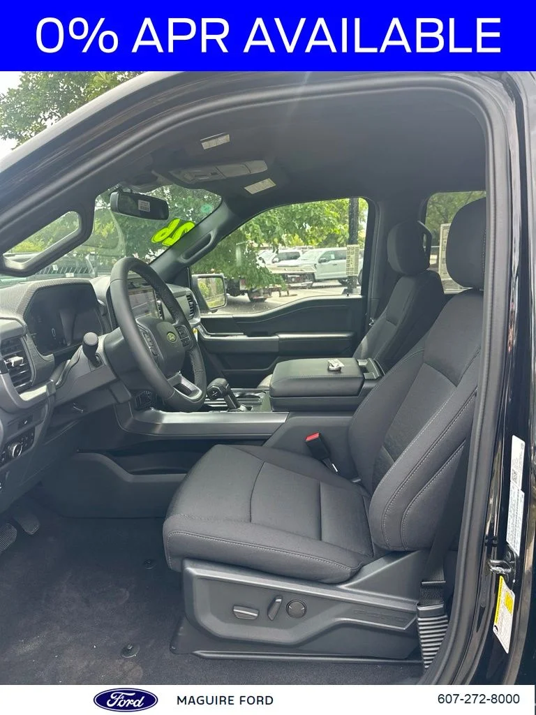 New 2026 Agate Black Metallic Ford XLT image 13