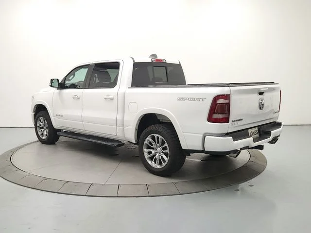Used 2021 White Ram Laramie image 6