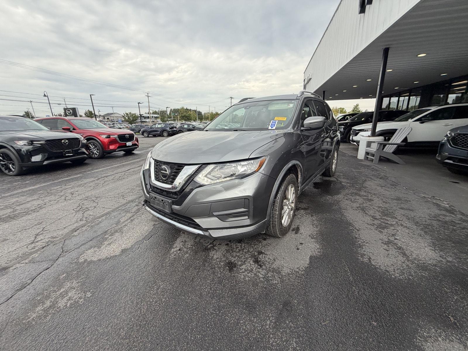 Used 2020 Gun Metallic Nissan SV image 3