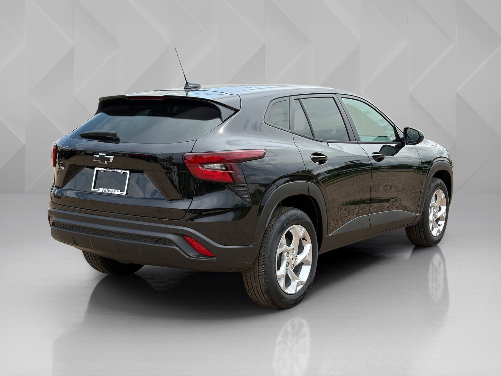 New 2026 Mosaic Black Metallic Chevrolet LS image 5