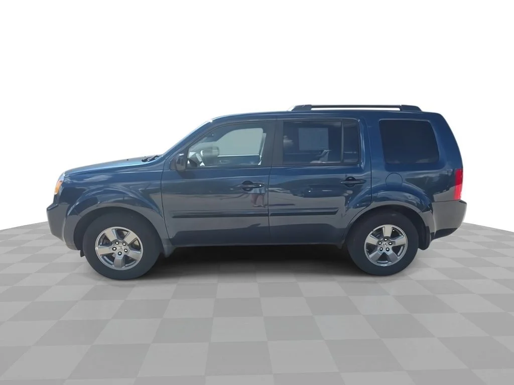 Used 2009 Blue Honda EX-L image 5