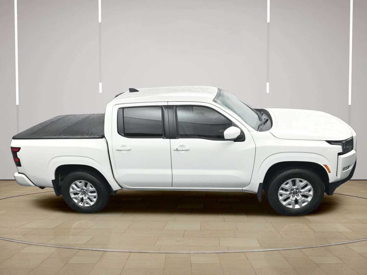 Certified Used 2023 Glacier White Nissan SV image 32