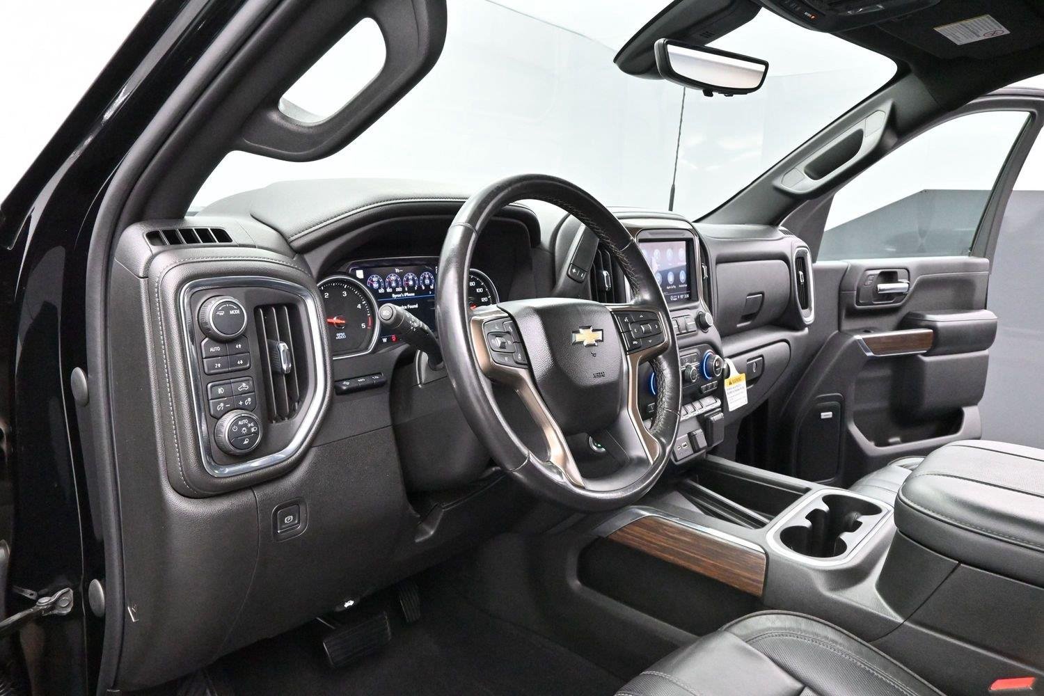 Used 2023 BLACK Chevrolet High Country image 12
