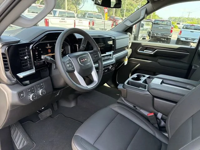 New 2026 Sterling Metallic GMC SLT image 17