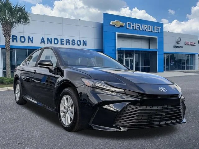 Used 2026 Black Toyota LE image 1