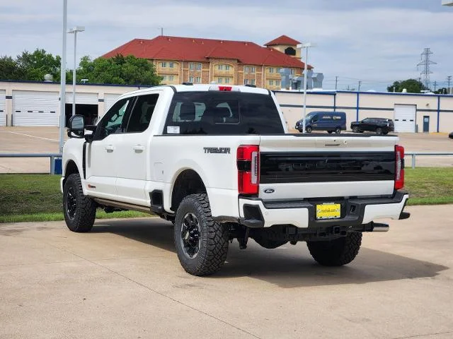 New 2026 Star White Metallic Tri-Coat Ford F-250® Platinum® image 26