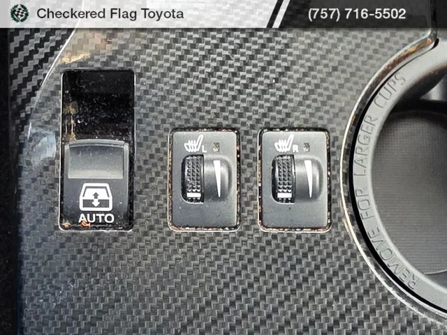 Used 2022 Midnight Black Metallic Toyota TRD Off-Road Premium image 18